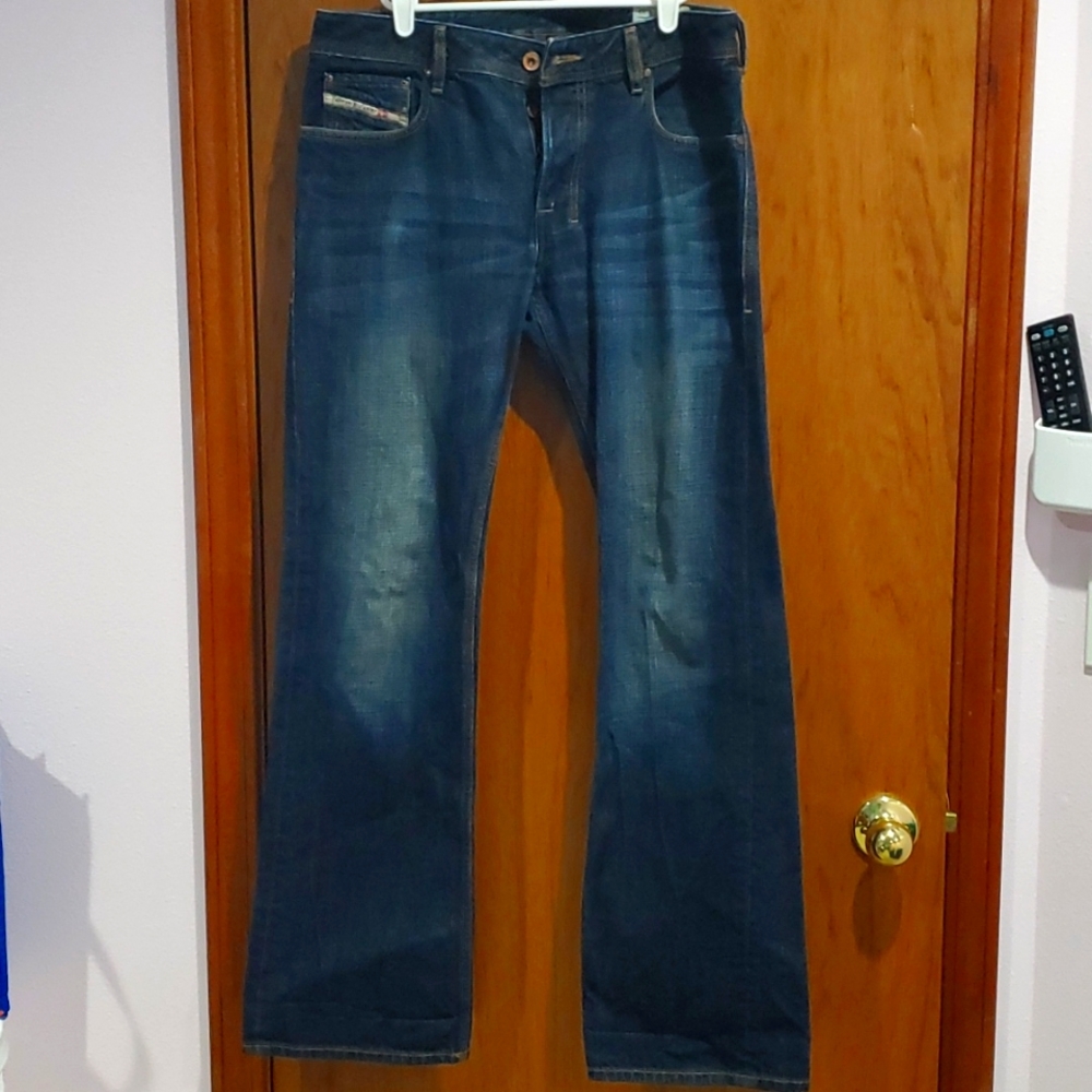 Diesel Jeans, 30x32, dark stone wash